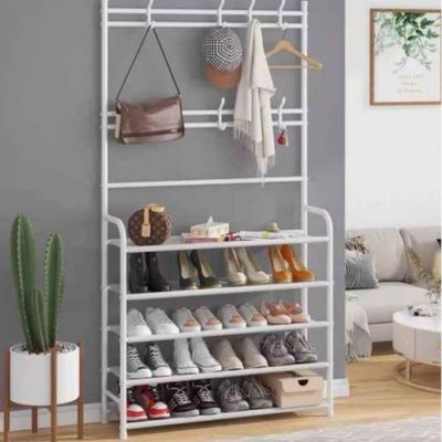 Shoe and sale hat rack