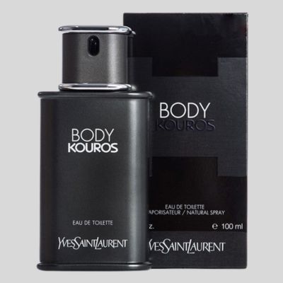 Perfume kouros sales body