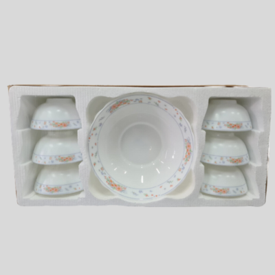 Big bazaar dinner set best sale