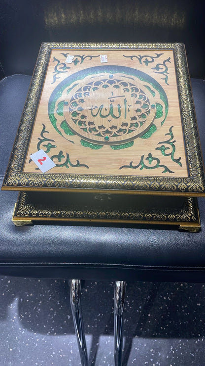 Holy Quran Book Box