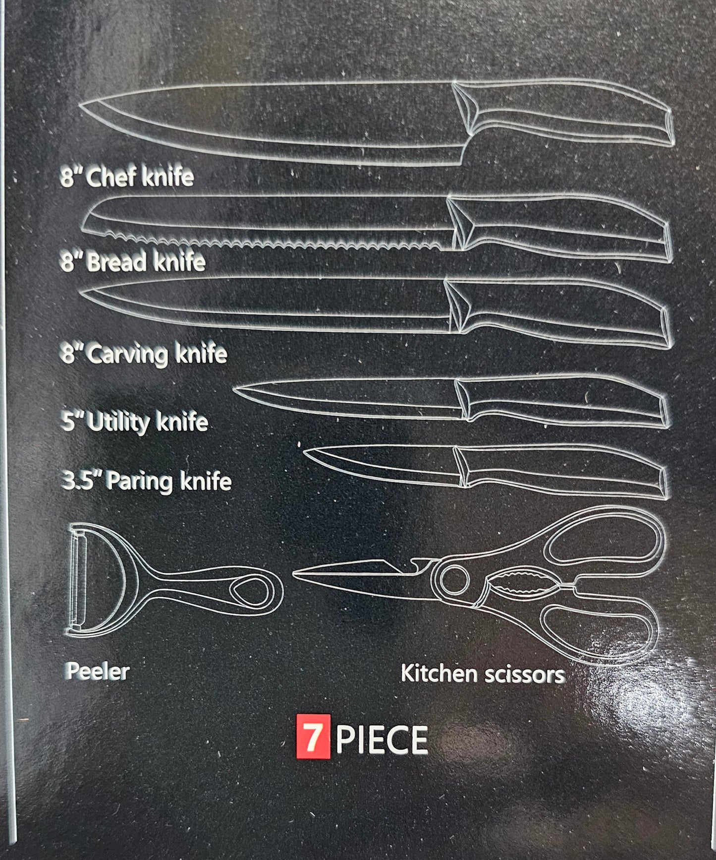 Kitchen Knife set