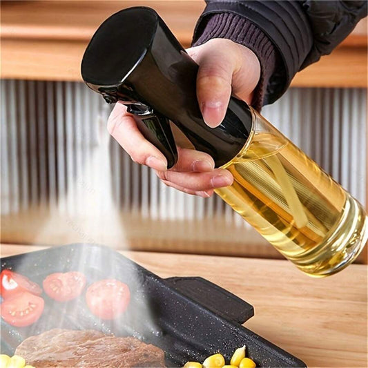 1pc Leak-Proof Olive Oil Sprayer Bottle For Kitchen, BBQ, Air Fryer, And Camping