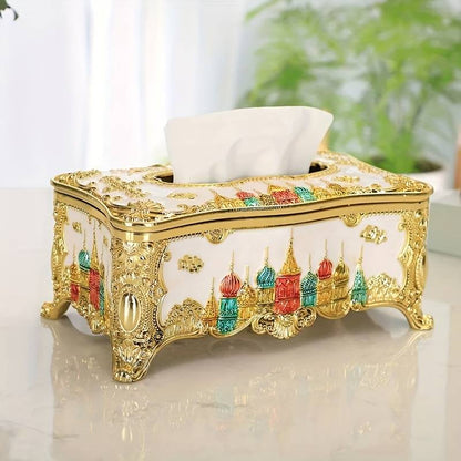 Muslim Tissue Box - Antique Design