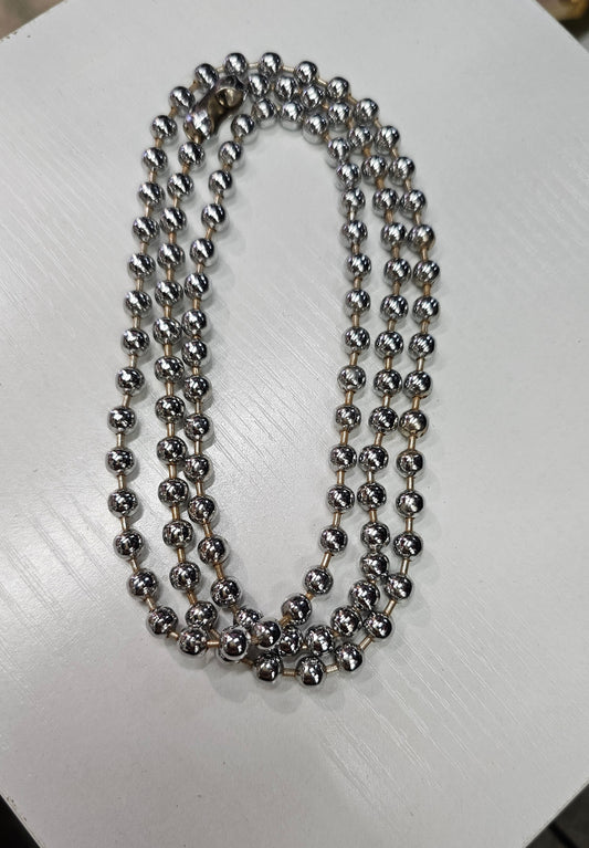 Mala (silver metal)