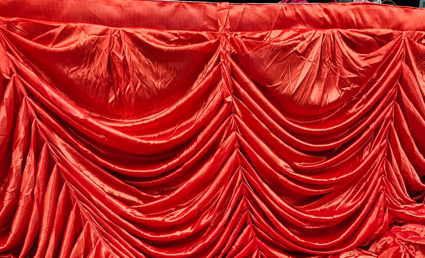 Backdrop Full Wave Ice Silk 3m X6m