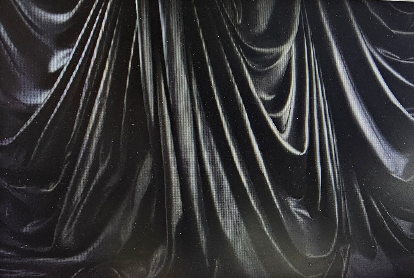 Backdrop Full Wave Ice Silk 3m X3m