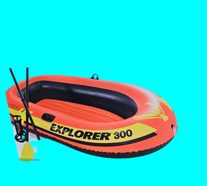 Intex Inflated Boat Explorer 300