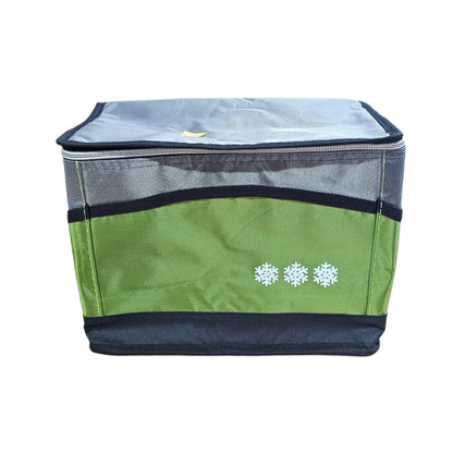 Insulated bag for food delivery Green