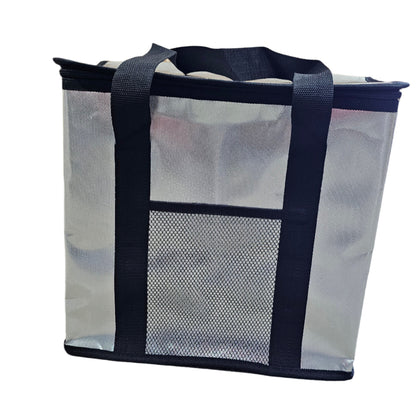 Insulated bag for food delivery 34x32x22cm