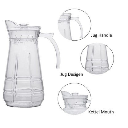 Jug with Lid - 1.7 Litre