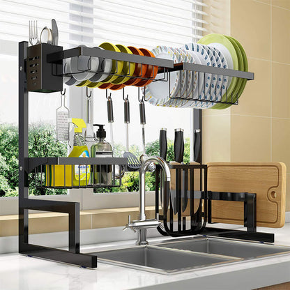 Kitchen Stainless Steel Countertop Sink Rack