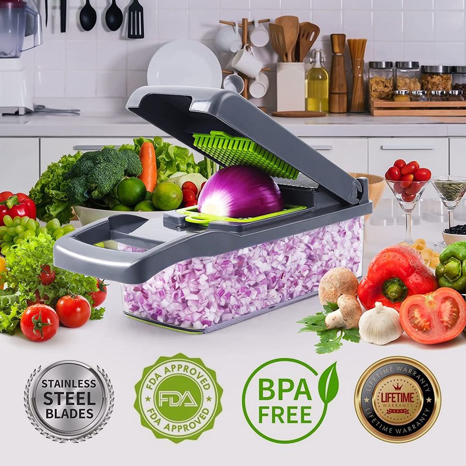 Veggie Slicer 12 in  1