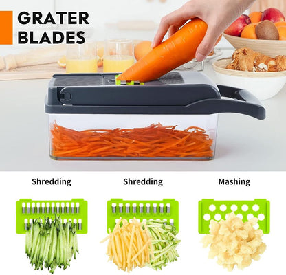 Veggie Slicer 12 in  1