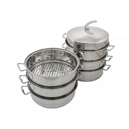 Food Steamers Stainless Steel 5 Layer