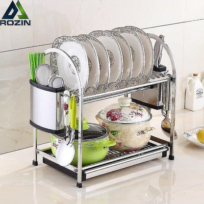 Dish Rack Stainless Steel