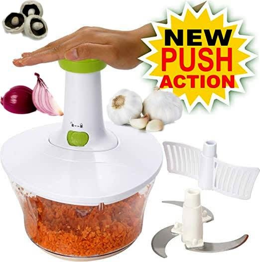 Hand Pat Vegetable Chopper