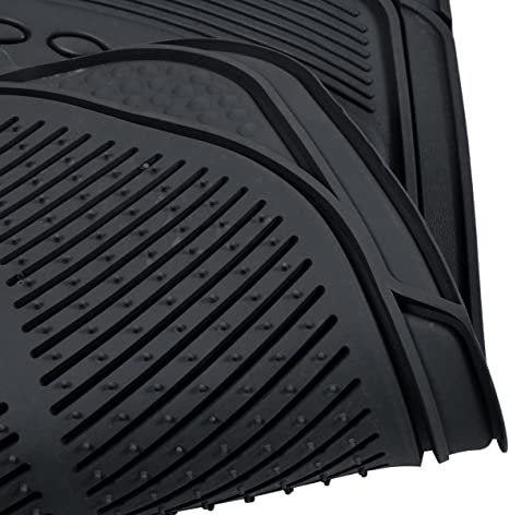 Car Mats Rubber - 7 Seater