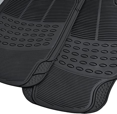 Car Mats Rubber - 7 Seater