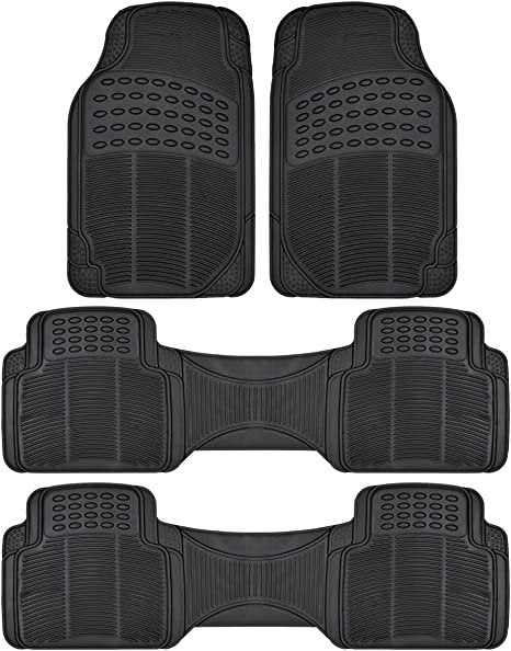 Car Mats Rubber - 7 Seater