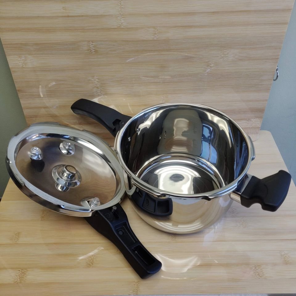 Alln Stainless Steel Pressure Cooker