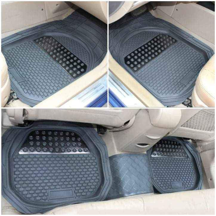 Car Rubber Mats 4 pcs