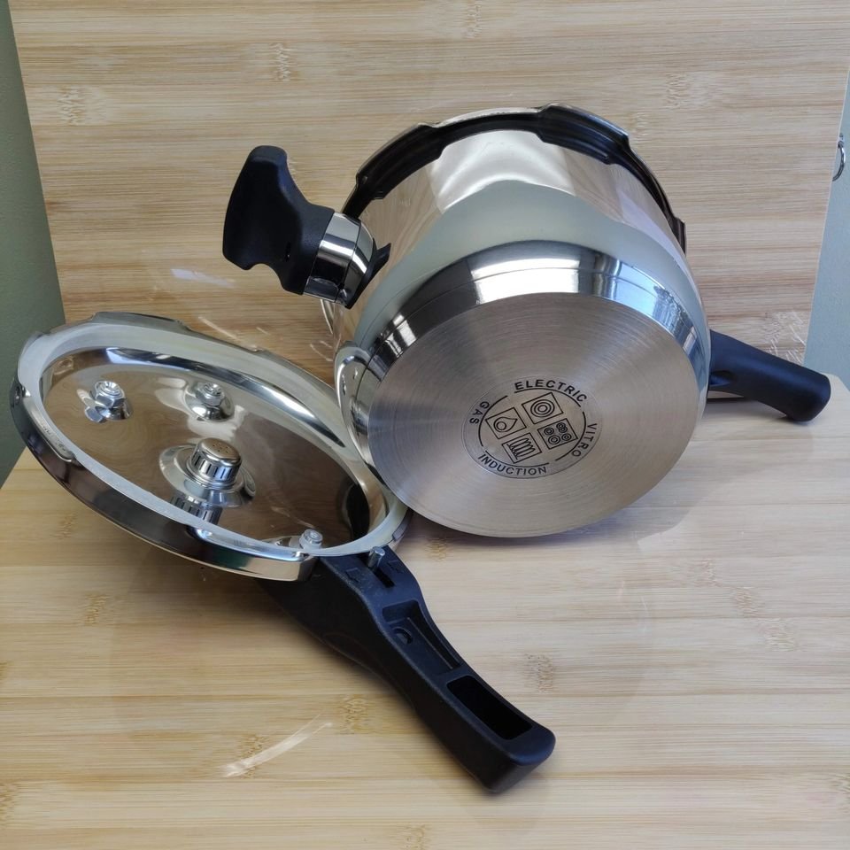 Alln Stainless Steel Pressure Cooker