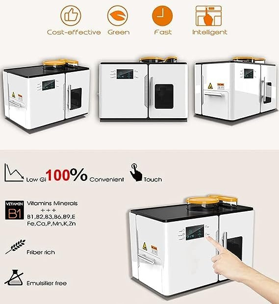 Automatic robotic online roti maker