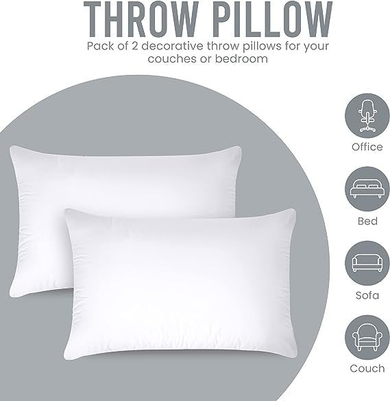 Pillows MicroFibre Pack Of 2