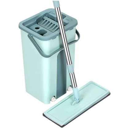 Mop & Bucket With Wringer Set