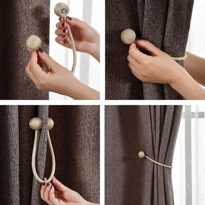 Curtain Tie Back New Arrival Set of 2