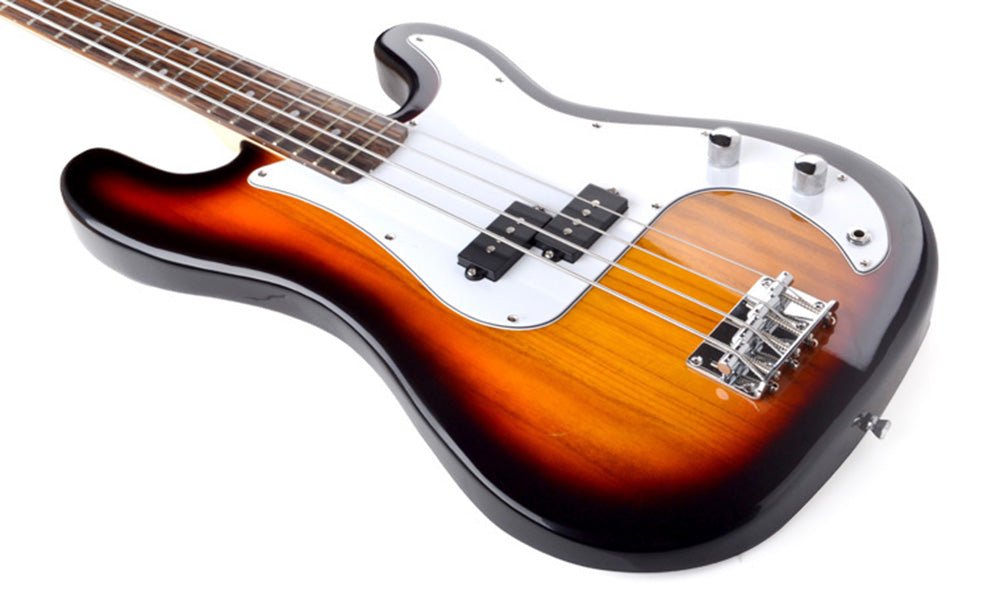 4 Strings Electric Bass Guitar- Multi colours