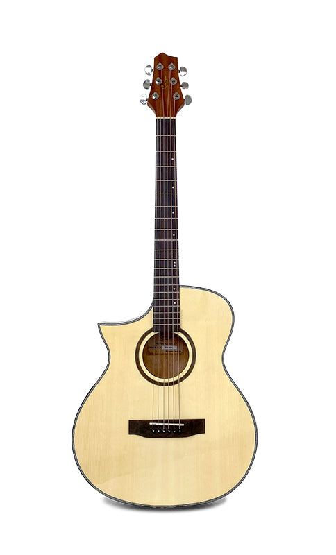 Left handed Acoustic Guitar 40.5 inch Beginner