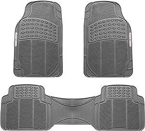 Car Mats Rubber - 3 Pcs