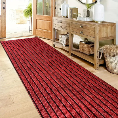 Hallway Non - Slip Runner Rug With Rubber Backing