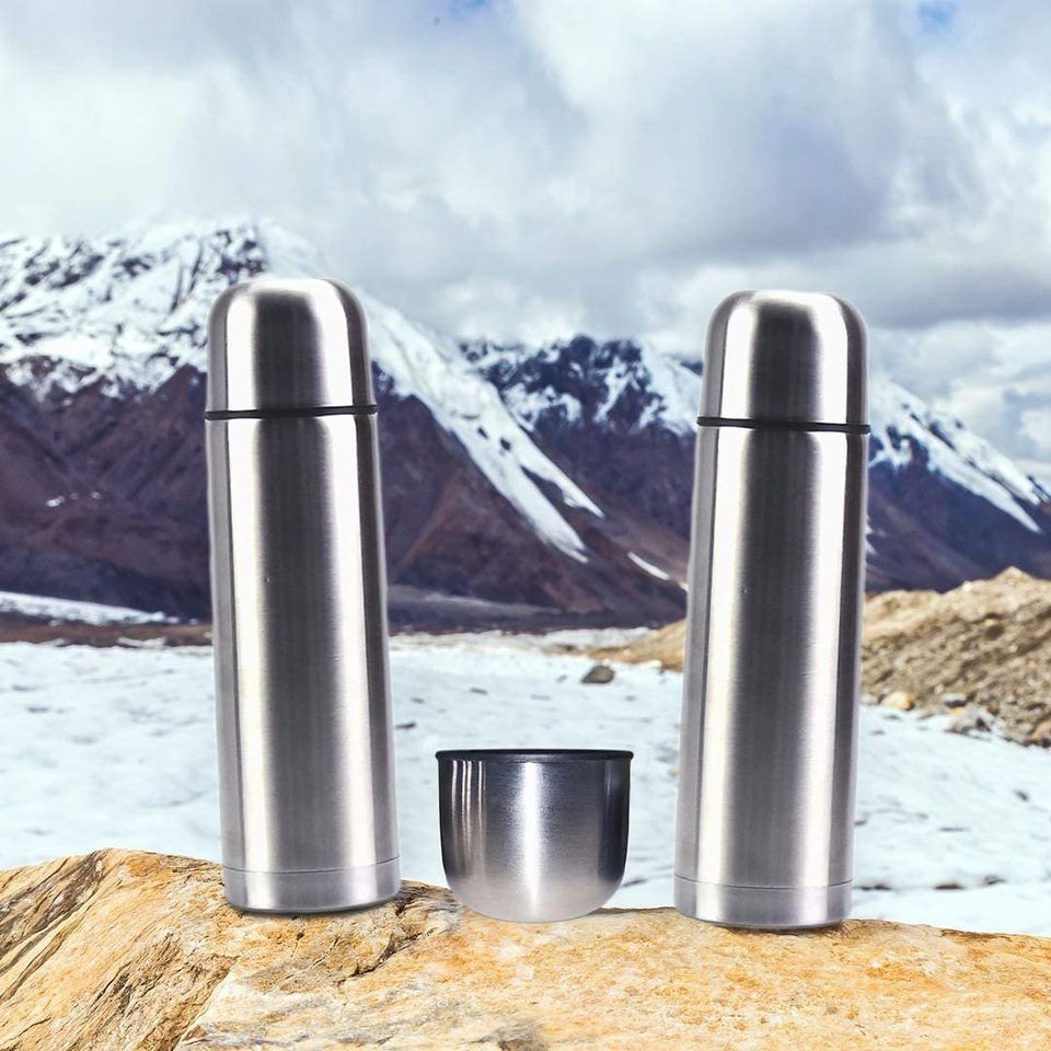 Vacuum Flask Bottle Stainless Steel