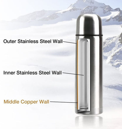 Vacuum Flask Bottle Stainless Steel