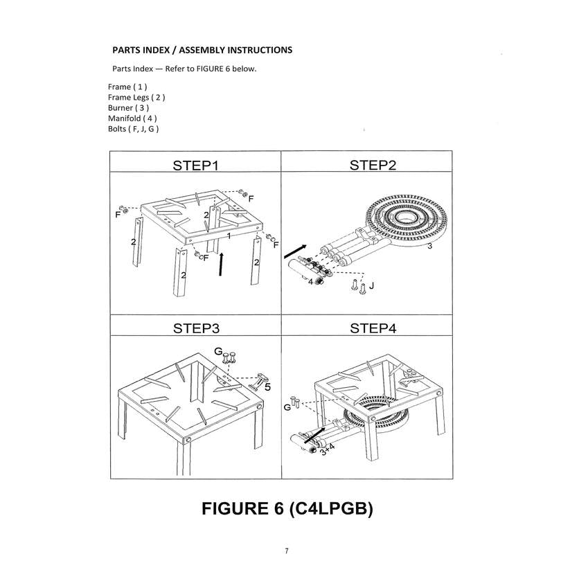 Gas stove 🔥3 Ring burner with stand 🔥NZ CERTIFIED