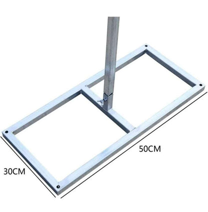 Curtain Stand 3x6 Heavy Duty