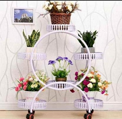 Planter 6 Tier - Metal