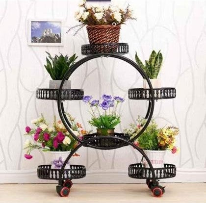 Planter 6 Tier - Metal