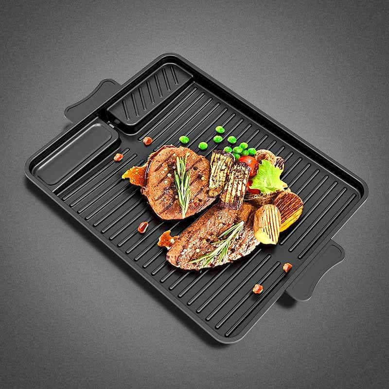 Portable Barbeque Plate  - Non Stick