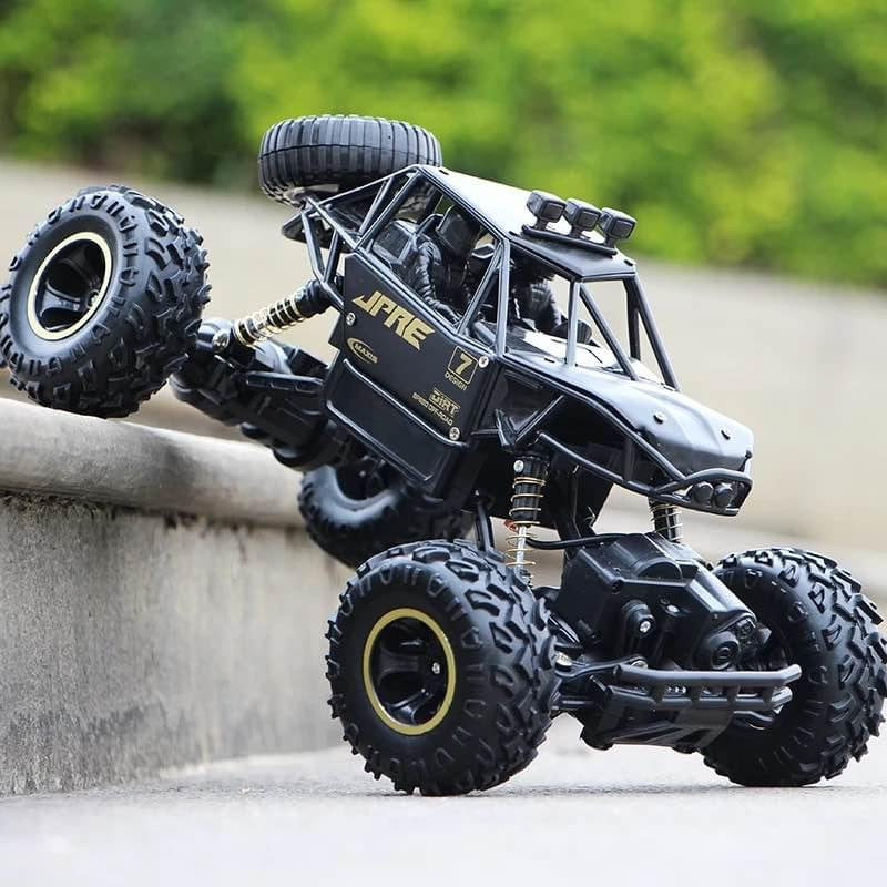 Remote Control Rock Crawler Monster Truck 4x4 Toy For Kids