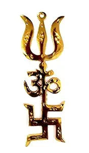 Devama The Divine™ om trishul swastik trishakti Yantra