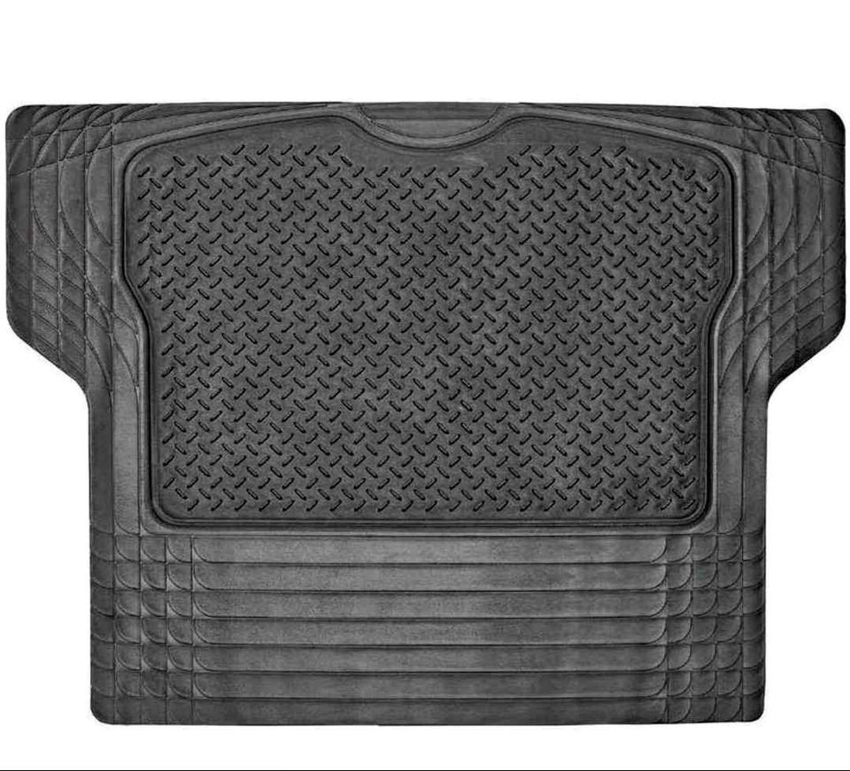 Universal Rubber Car Boot Mat