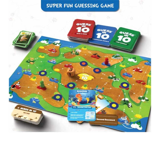 Guess Animal - Board Game