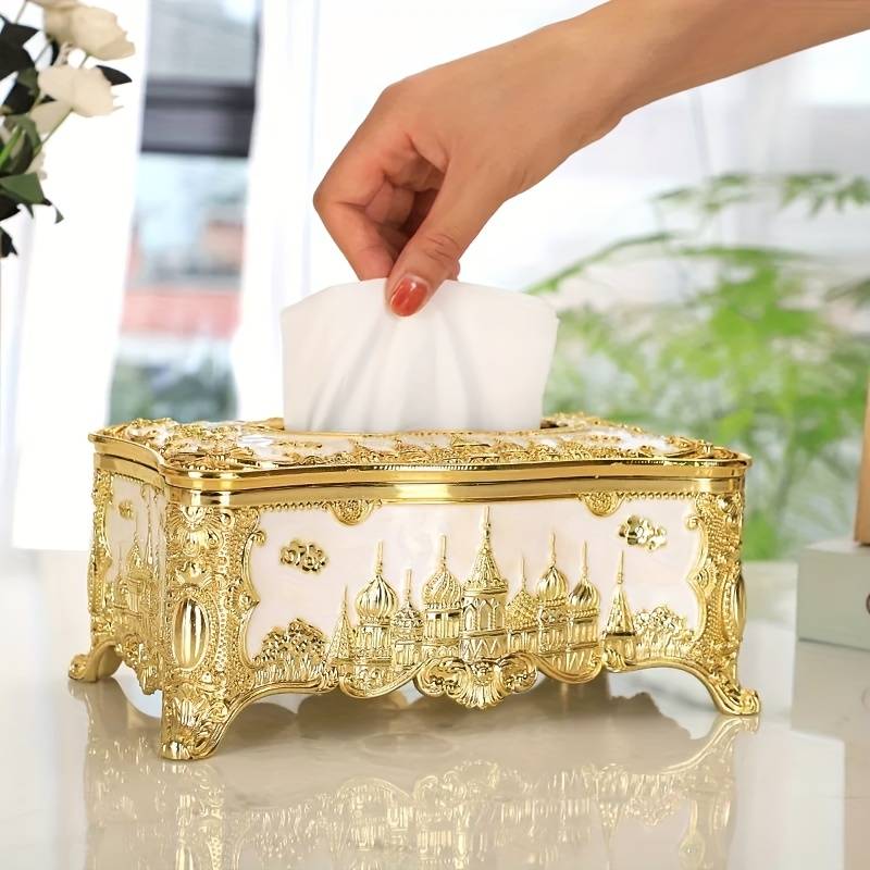 Muslim Tissue Box - Antique Design