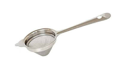 Stainless Steel Conical Shape Gold Tea Strainer/Chalni