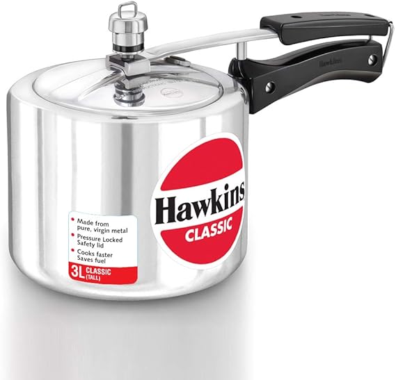 Hawkins Pressure Cooker 3 Litre Classic