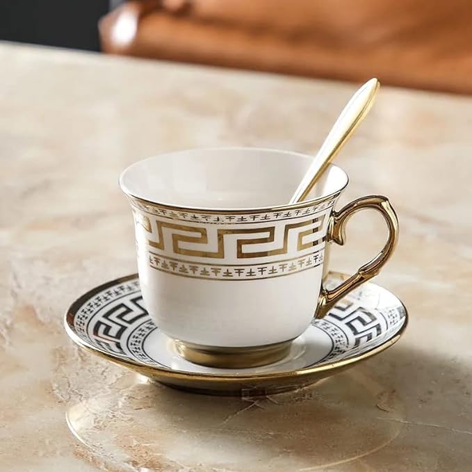 Versace 12 Pcs Cups And Saucer Set