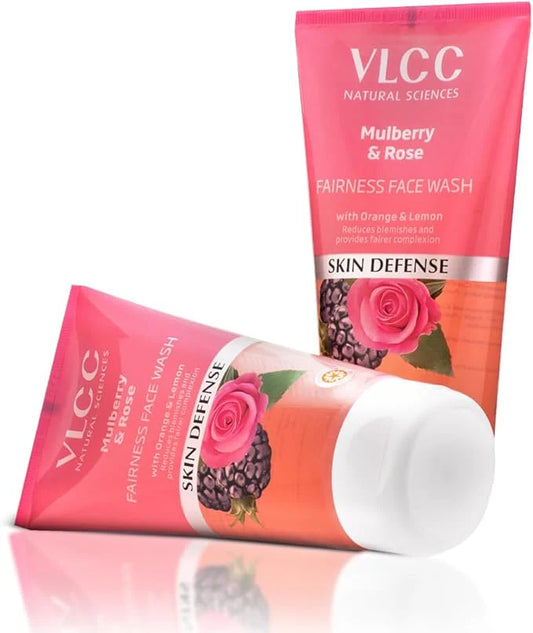 VLCC Mulberry & Rose Fairness Facewash 150 g